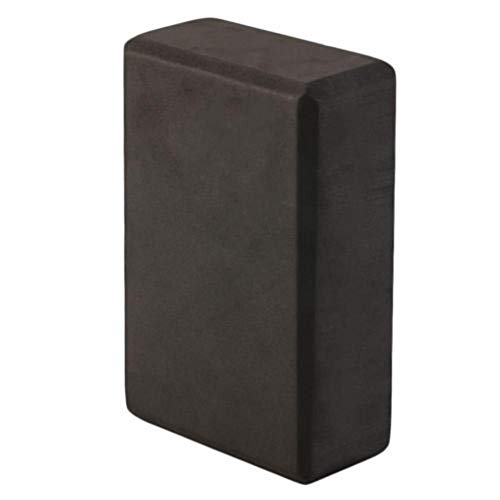 LCK EVA Black Yoga Block Fitness Exercise Aids Stretch Aid Body Shaping Bolster,Blue