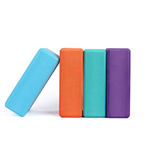 LCK EVA Yoga Block Body Shaping Exercise Fitness Tool Exercise Workout Stretching Aid Health Training Foam Block,Gray