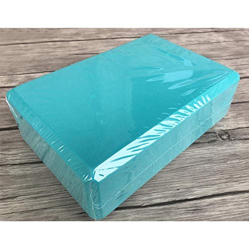 LCK EVA Yoga Block Body Shaping Exercise Fitness Tool Exercise Workout Stretching Aid Health Training Foam Block,Gray