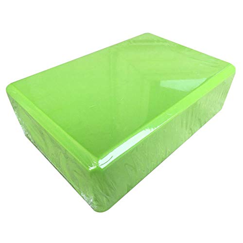 LCK EVA Yoga Block Colorful Foam Block Brick Exercise Fitness Tool Exercise Workout Stretching Aid Body Shaping Health Training,Sky Blue