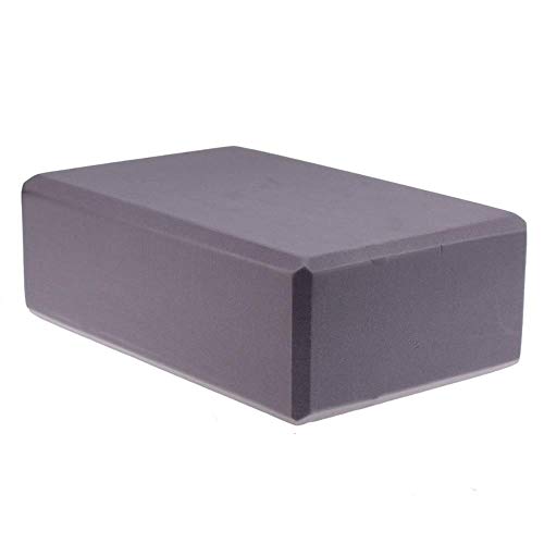 LCK Fitness Training Block Brick Stretching Yoga Block Brick Sports Exercise Fitness Gym Workout Stretching,Purple