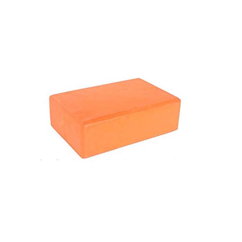 LCK Pilates EVA Yoga Block Brick Sports Exercise Gym Foam Workout Stretching Aid Body Shaping Health Training,J