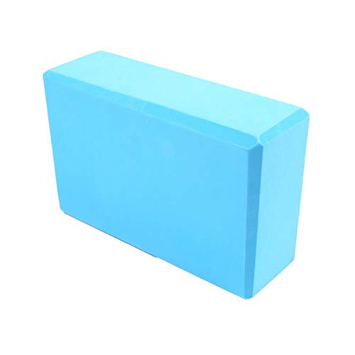 LCK Sports Exercise Gym Foam Yoga Block Brick Workout Stretching Aid Body Shaping Health Training,Purple