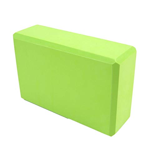 LCK Sports Exercise Gym Foam Yoga Block Brick Workout Stretching Aid Body Shaping Health Training,Purple