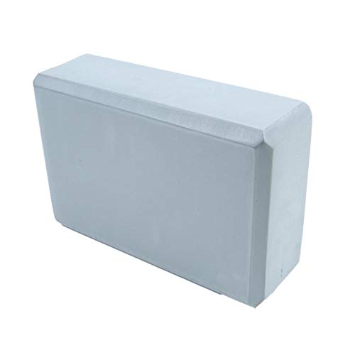 LCK Sports Exercise Gym Foam Yoga Block Brick Workout Stretching Aid Body Shaping Health Training,Purple