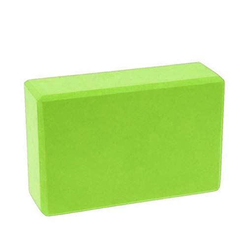 LCK Women Yoga Props Foam Brick Stretching Pilates Yoga Block Exercise Fitness Sport Yoga Props Foam Bricks,Purple