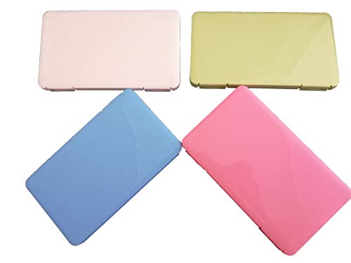 LCQI Porta Mascarillas Caja Estuche Almacenamiento Bolsa Portátil Guardar Plástico (Blanco)