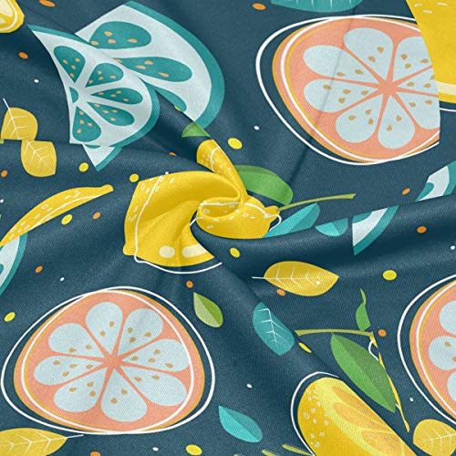 LDIYEU Hoja De Naranja De Limón Sudadera con Capucha Sudaderas Deportivas con Estampado 3D Impresión Camisa de Entrenamiento para Niñas Niños Adolescente