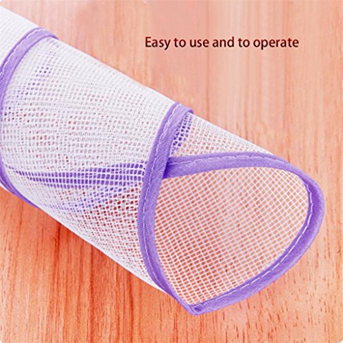 LDLCNCY Plancha Antideslizante antidesgaste de Alta Temperatura Que Plancha la Almohadilla del Aislamiento de Calor Que casa Que Plancha la aplicación Accesorio casero 2pcs, Big