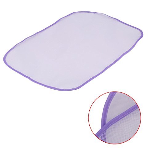 LDLCNCY Plancha Antideslizante antidesgaste de Alta Temperatura Que Plancha la Almohadilla del Aislamiento de Calor Que casa Que Plancha la aplicación Accesorio casero 2pcs, Big