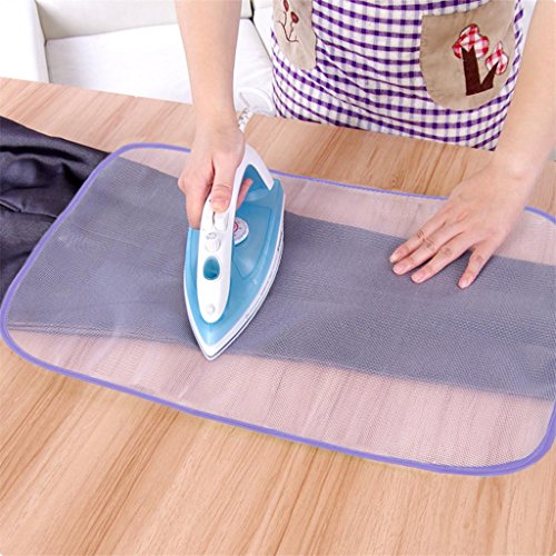 LDLCNCY Plancha Antideslizante antidesgaste de Alta Temperatura Que Plancha la Almohadilla del Aislamiento de Calor Que casa Que Plancha la aplicación Accesorio casero 2pcs, Big