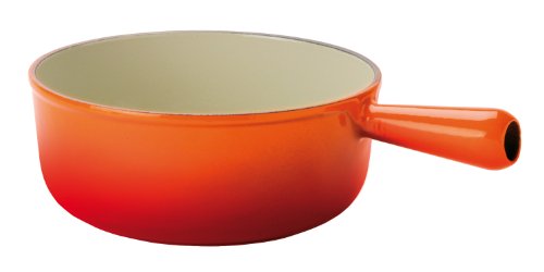 LE CREUSET 20007220902460 - Cacerola para Fondue (22 cm), Color Rojo