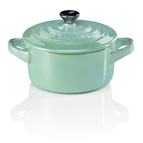 Le Creuset Cazuela para Asar Gres, Cool Mint, 10 cm