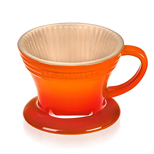 Le Creuset - Filtro de café (300 ml), diseño de gres