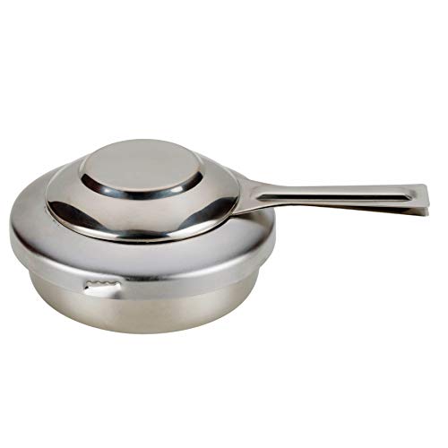Le Creuset Quemador mixto de seguridad para todos los servicios de fondue Le Creuset, Acero inoxidable, 94001700000001