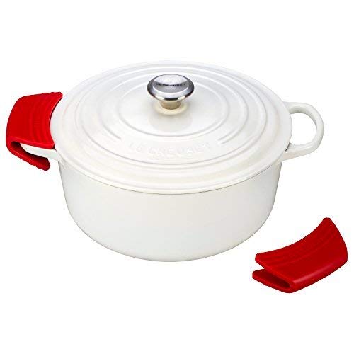 Le Creuset Set Asas de Silicona Sg100 67, Cereza
