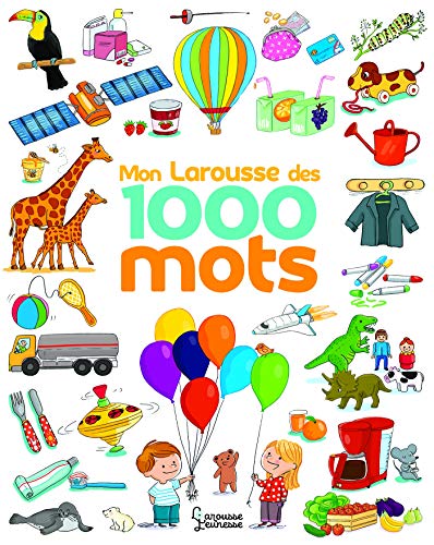 Le Larousse des 1 000 mots NE (Larousse des 1000) (French Edition)