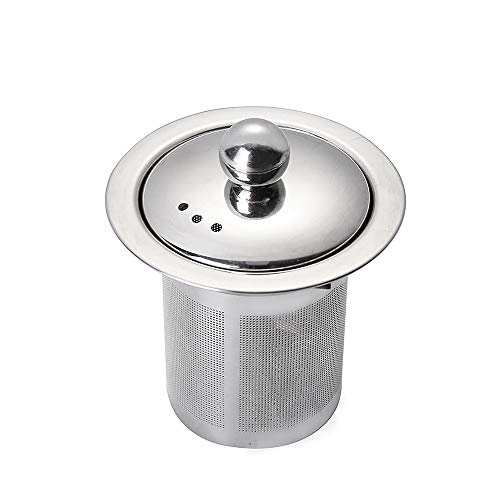 Leaf House Tetera Cristal | Tetera Cristal para Fuego | Tetera Vidrio borosilicato | Tetera Cristal | Tetera para Estufa y Gas | Tetera Cristal con Filtro | Tetera infusiones te (350 ml)
