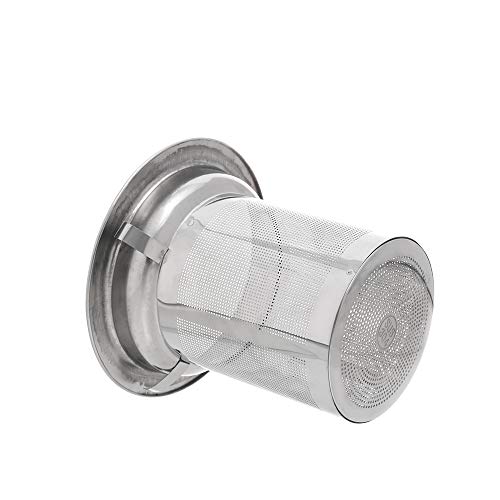 Leaf House Tetera Cristal | Tetera Cristal para Fuego | Tetera Vidrio borosilicato | Tetera Cristal | Tetera para Estufa y Gas | Tetera Cristal con Filtro | Tetera infusiones te (350 ml)