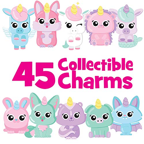 Learning Resources- Pack de 2 unidades de espuma de juegos con figuritas de los amigos Playfoam Pals Unicorn Magic (EI-1953) , color/modelo surtido
