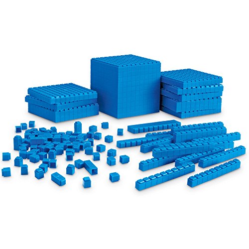 Learning- Set de Base Diez para Principiantes con Piezas encajables Resources, Color (LER6356)
