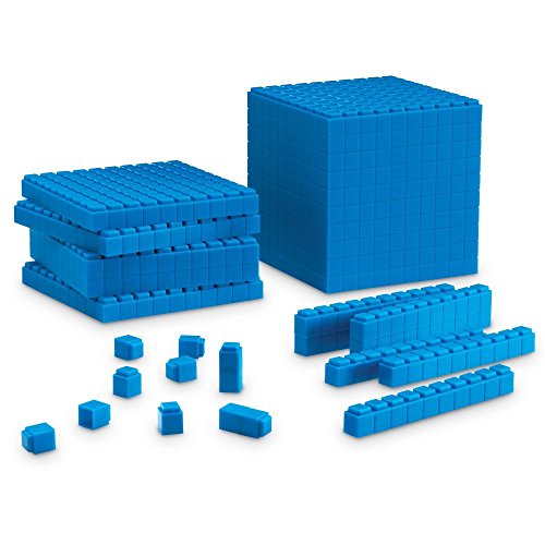 Learning- Set de Base Diez para Principiantes con Piezas encajables Resources, Color (LER6356)