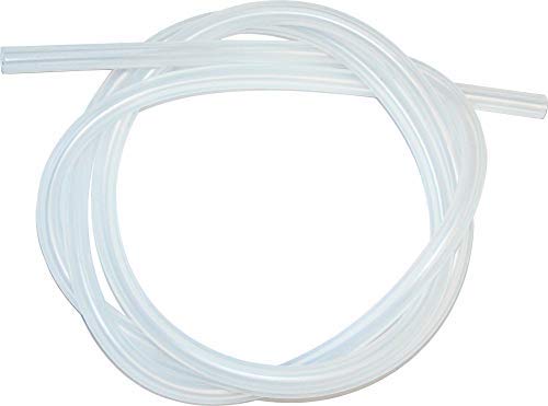Leche Manguera Kit de repuestos con cepillo de limpieza y clips para cafeteras automáticas compatible con Jura, Siemens, Bosch, Saeco, Melitta