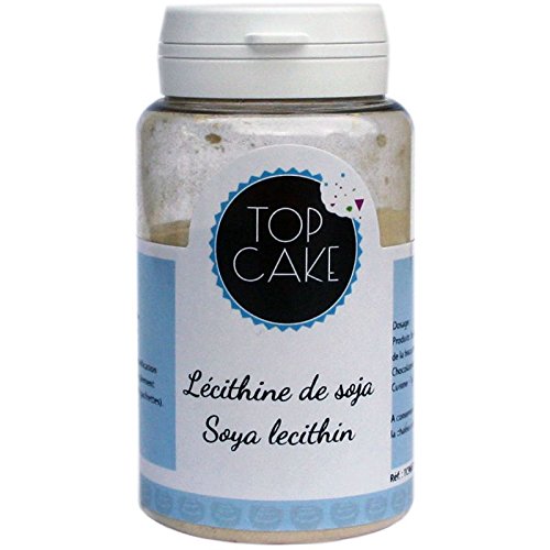 Lecitina de soja,:50 G de peso