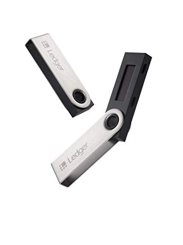 Ledger Nano S - 2 Pack - Monedero Hardware de criptomonedas v1.4 - Bitcoin, Ethereum, Ripple, Altcoins y Tokens ERC