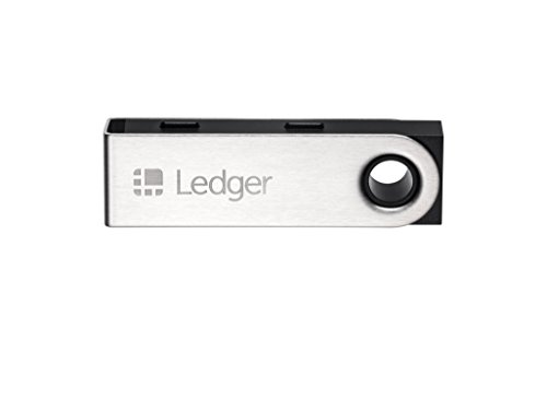 Ledger Nano S – Monedero físico de Bitcoins, Hardware criptográfico, Protege y administra Tus Bitcoins, Ethereums, ERC20 y Muchas Otras Monedas