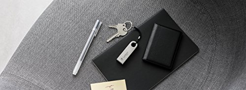 Ledger Nano S – Monedero físico de Bitcoins, Hardware criptográfico, Protege y administra Tus Bitcoins, Ethereums, ERC20 y Muchas Otras Monedas