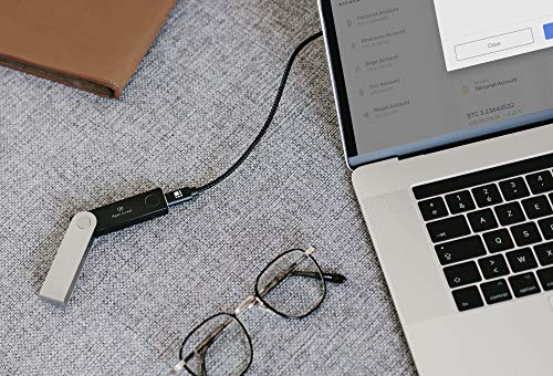 Ledger Nano X - Monedero Hardware de criptomonedas - Bluetooth