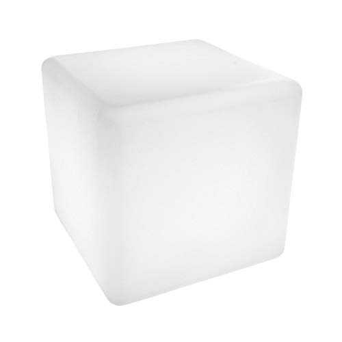 LEDKIA LIGHTING Cubo LED RGBW 40cm Recargable