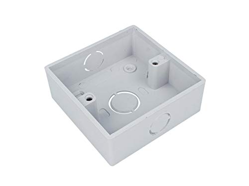 LEDLUX CL8686 Cajas de empotrar para paredes - Formato cuadrado - Medidas 86 x 86 cm