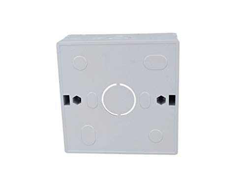 LEDLUX CL8686 Cajas de empotrar para paredes - Formato cuadrado - Medidas 86 x 86 cm