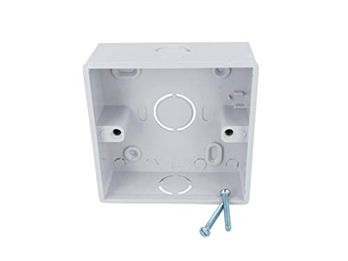 LEDLUX CL8686 Cajas de empotrar para paredes - Formato cuadrado - Medidas 86 x 86 cm