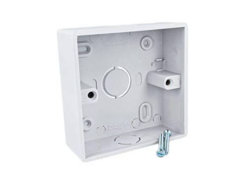 LEDLUX CL8686 Cajas de empotrar para paredes - Formato cuadrado - Medidas 86 x 86 cm