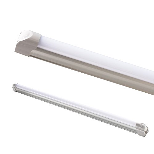LEDVero T5 LED tubo integrado mate - blanco frío 60 cm - Tubos integrados