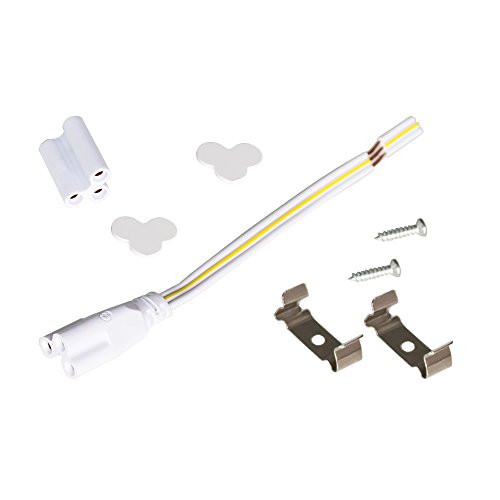 LEDVero T5 LED tubo integrado mate - blanco frío 60 cm - Tubos integrados
