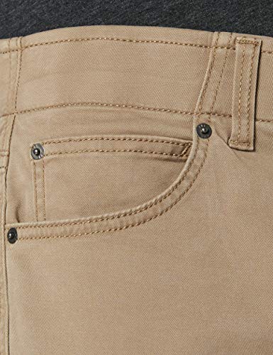 Lee Extreme Motion Straight Pantalones, Cougar, 30W / 30L para Hombre