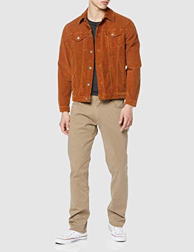 Lee Extreme Motion Straight Pantalones, Cougar, 30W / 30L para Hombre