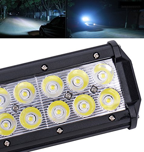 Leetop 126W LED Luz de Trabajo Lámpara Trabajo Bar Foco Proyector Viga de Inundación del Iluminacion Conducción LED Faros Coche Luz