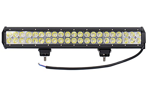 Leetop 126W LED Luz de Trabajo Lámpara Trabajo Bar Foco Proyector Viga de Inundación del Iluminacion Conducción LED Faros Coche Luz