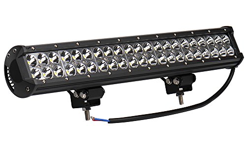 Leetop 126W LED Luz de Trabajo Lámpara Trabajo Bar Foco Proyector Viga de Inundación del Iluminacion Conducción LED Faros Coche Luz