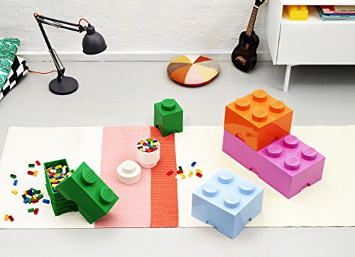 LEGO  40031736 - Ladrillo de almacenamiento 4 espàrragos