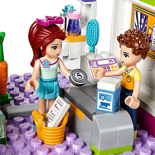 LEGO-41118 Supermercado de heartlake, Multicolor, Miscelanea (41118)