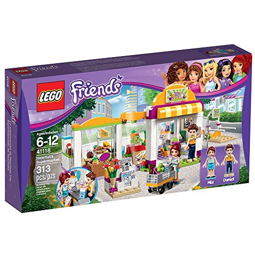 LEGO-41118 Supermercado de heartlake, Multicolor, Miscelanea (41118)