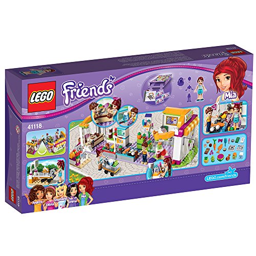 LEGO-41118 Supermercado de heartlake, Multicolor, Miscelanea (41118)