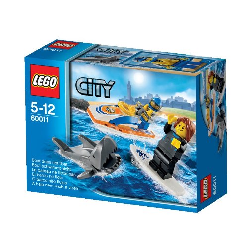 LEGO City - Guardacostas: Rescate sobre esquí acuático (60011)