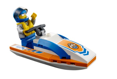 LEGO City - Guardacostas: Rescate sobre esquí acuático (60011)